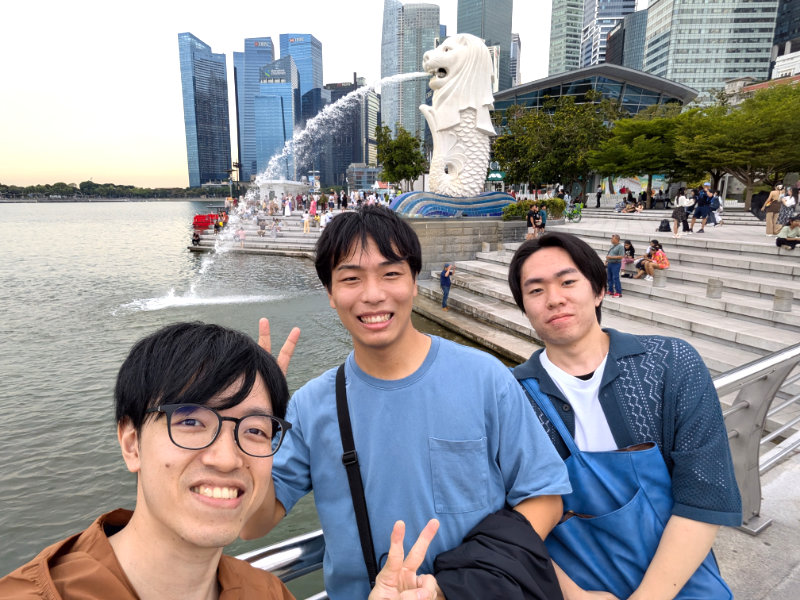 空き時間での観光中の写真1