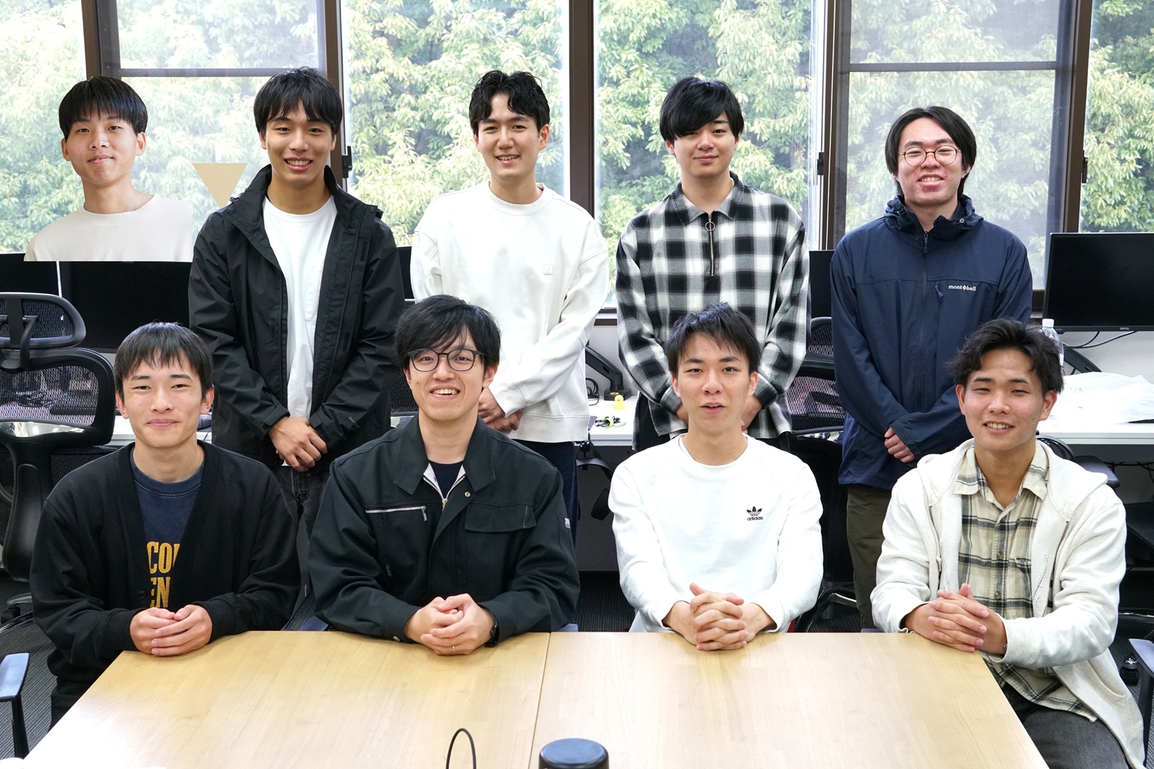 メンバーの写真