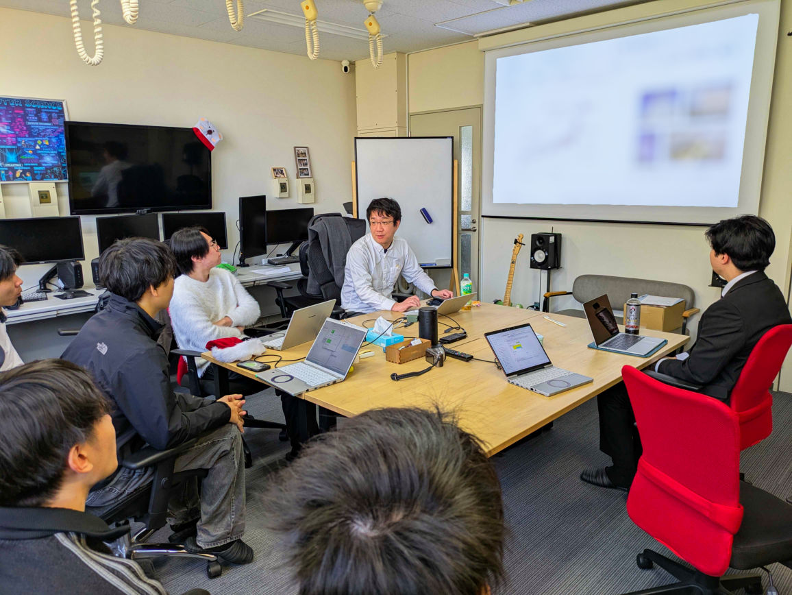 研究紹介中の写真2